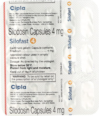 Silofast 4 Strip Of 15 Capsules