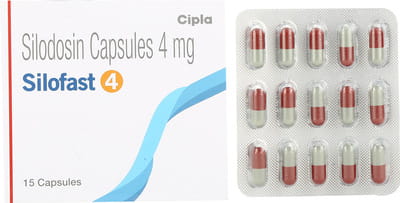 Silofast 4 Strip Of 15 Capsules