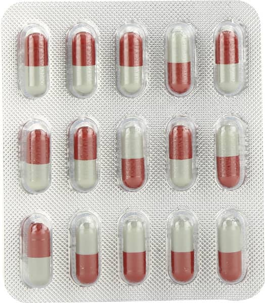 Silofast 4 Strip Of 15 Capsules