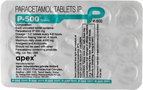 P-500 Tablet