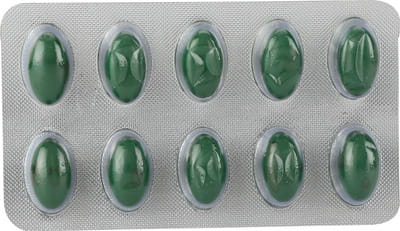 Calgreen Max Strip Of 10 Capsules