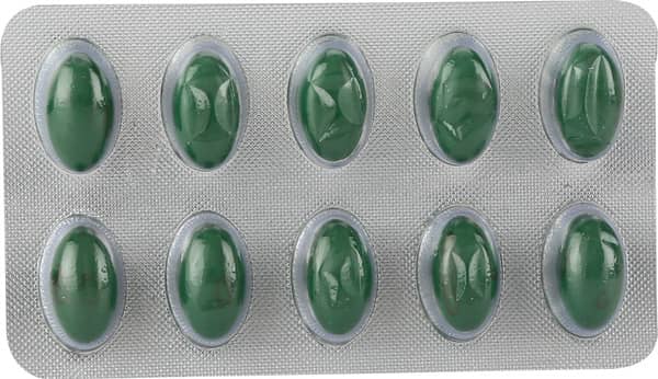 Calgreen Max Strip Of 10 Capsules