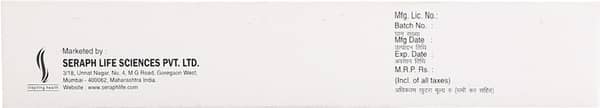 Seraclob S Tube Of 30gm Ointment