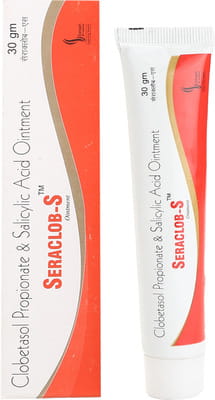 Seraclob S Tube Of 30gm Ointment