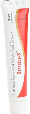 Seraclob S Tube Of 30gm Ointment