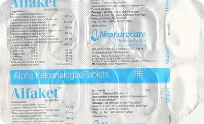 Alfaket Strip Of 10 Tablets