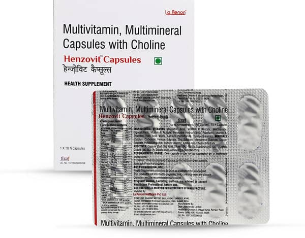 हेनज़ोविट कैप्सूल