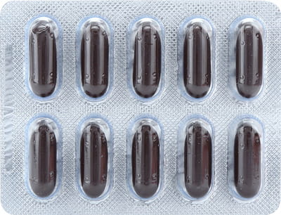 Lycomega M Strip Of 10 Capsules