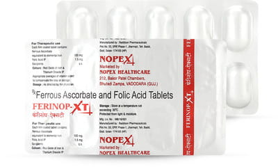 Ferinop Xt Strip Of 10 Tablets
