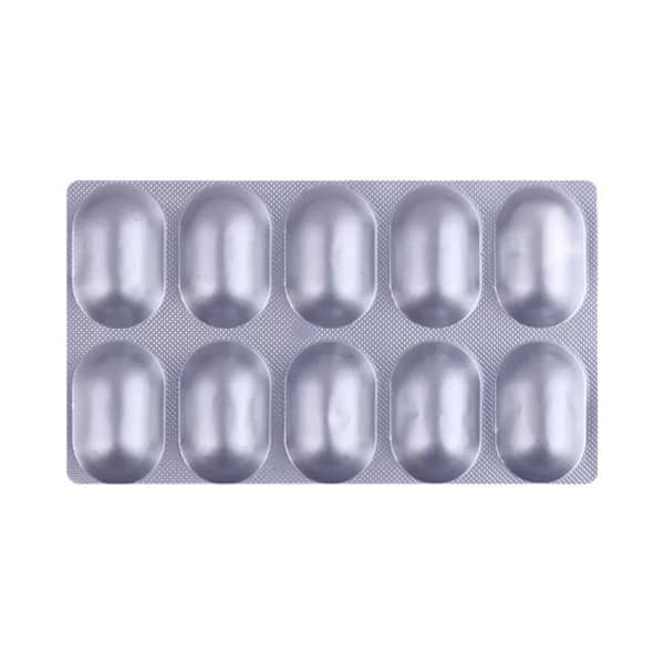 L B Gut Strip Of 10 Capsules