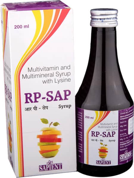 Rp Sap Bottle Of 200Ml Syrup