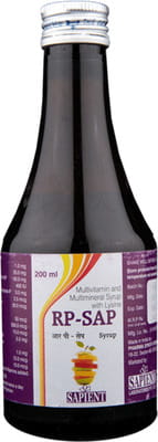 Rp Sap Bottle Of 200ml Syrup