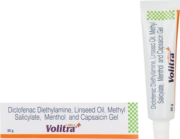 Volitra Plus Tube Of 50gm Gel
