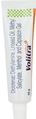 Volitra Plus Tube Of 50gm Gel