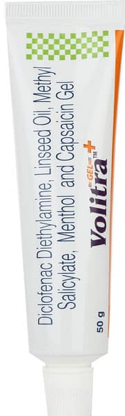 Volitra Plus Tube Of 50gm Gel