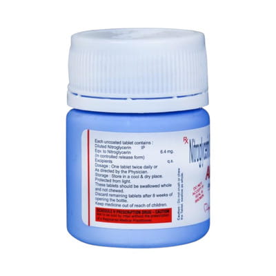 Alnitro 6.4 Bottle Of 30 Tablets