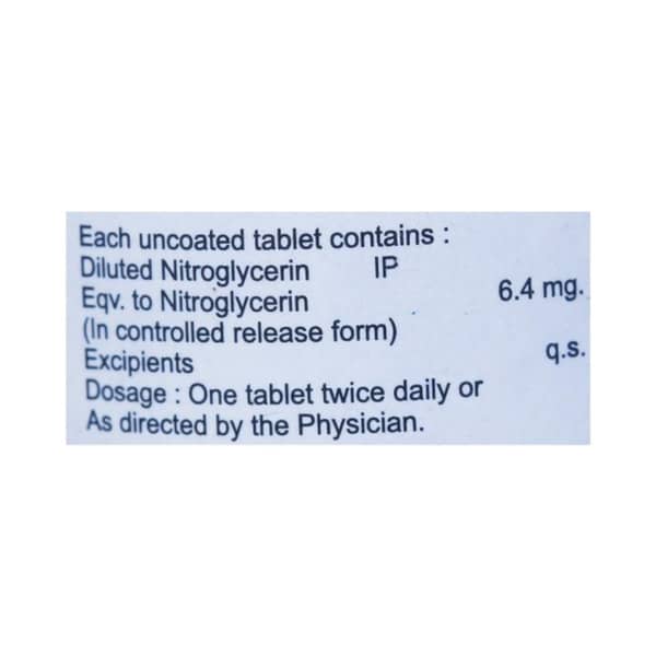 Alnitro 6.4mg Bottle Of 30 Tablets