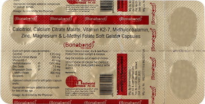 Bonabond Strip Of 10 Capsules