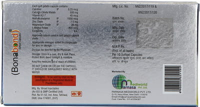 Bonabond Strip Of 10 Capsules