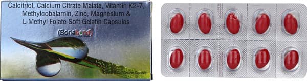 Bonabond Strip Of 10 Capsules