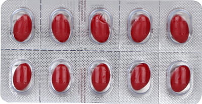 Bonabond Strip Of 10 Capsules