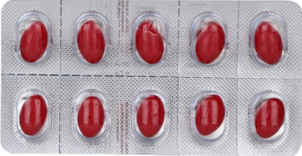 Bonabond Strip Of 10 Capsules