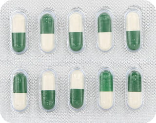 Evidox 100mg Strip Of 10 Capsules