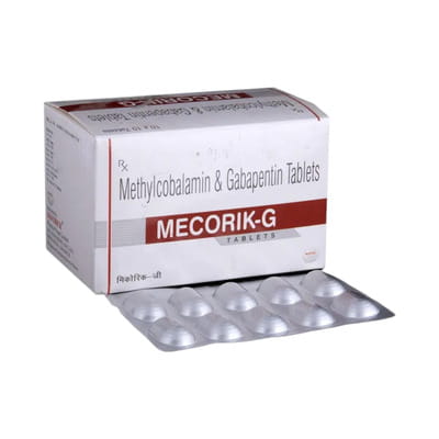 Mecorik G Strip Of 10 Tablets