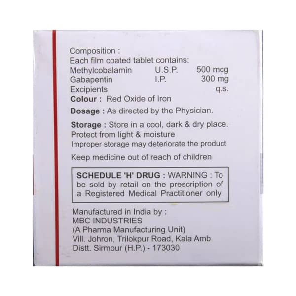 Mecorik G Strip Of 10 Tablets