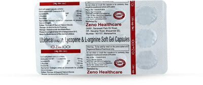 Q Zen 100 Strip Of 10 Capsules