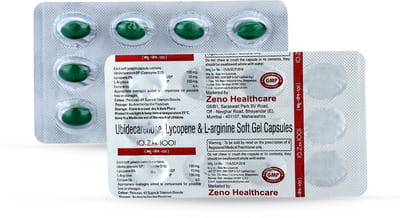 Q Zen 100 Strip Of 10 Capsules