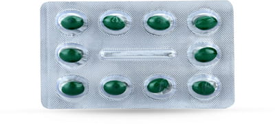 Q Zen 100 Strip Of 10 Capsules