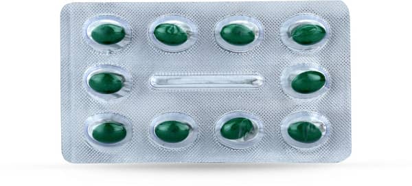 Q Zen 100 Strip Of 10 Softgel Capsules