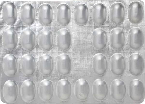 Telma H 40Mg Strip Of 30 Tablets