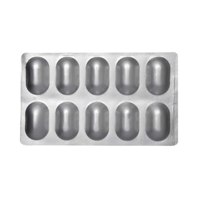 Gitzer Strip Of 10 Capsules