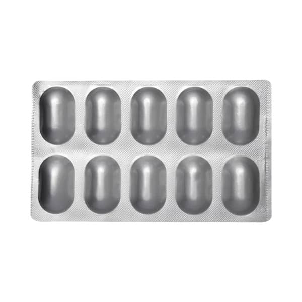 Gitzer Strip Of 10 Capsules