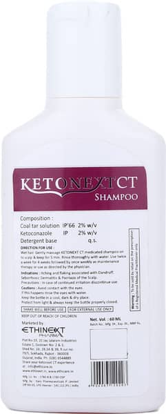 Ketonext CT Shampoo