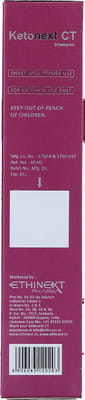 Ketonext Ct Shampoo 60ml