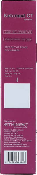 Ketonext CT Shampoo