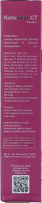 Ketonext Ct Shampoo 60ml