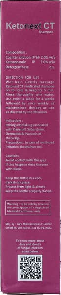 Ketonext CT Shampoo