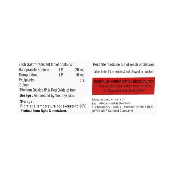 Rabron D Strip Of 10 Tablets
