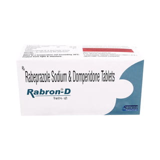 Rabron D Strip Of 10 Tablets