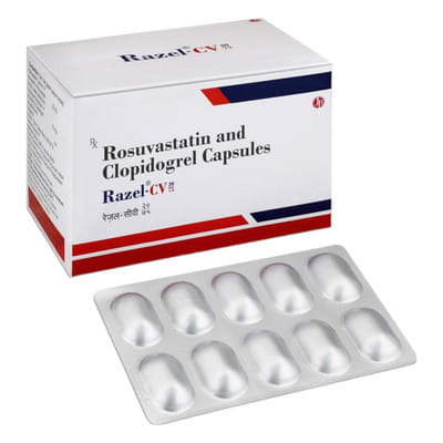 Razel Cv 20/75mg Strip Of 10 Capsules