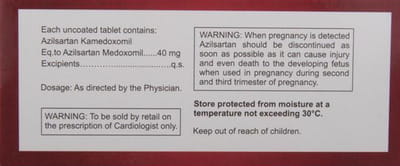 Zilokem 40mg Strip Of 10 Tablets