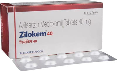 Zilokem 40mg Strip Of 10 Tablets