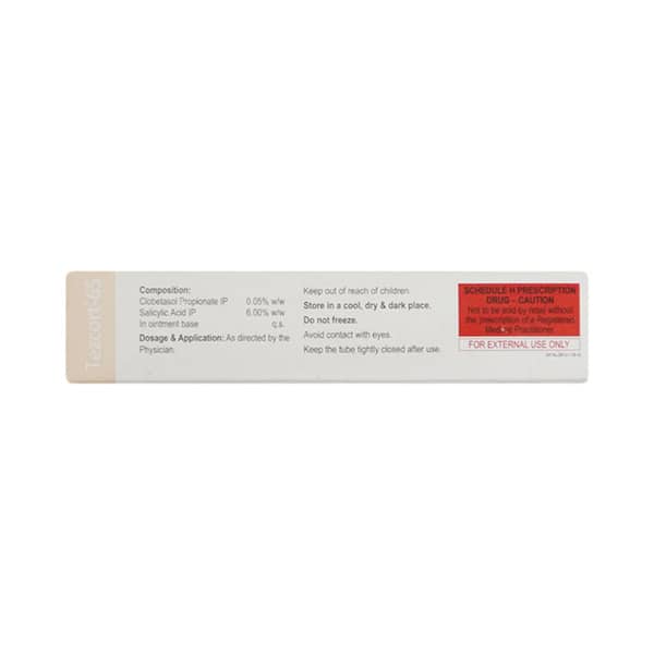 Tezcort 6s Tube Of 15gm Ointment
