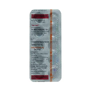 Drovotas 80mg Strip Of 10 Tablets