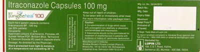 Fungeeheal 100mg Strip Of 7 Capsules
