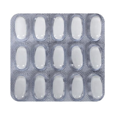 Metsmall 1000mg Strip Of 15 Tablets